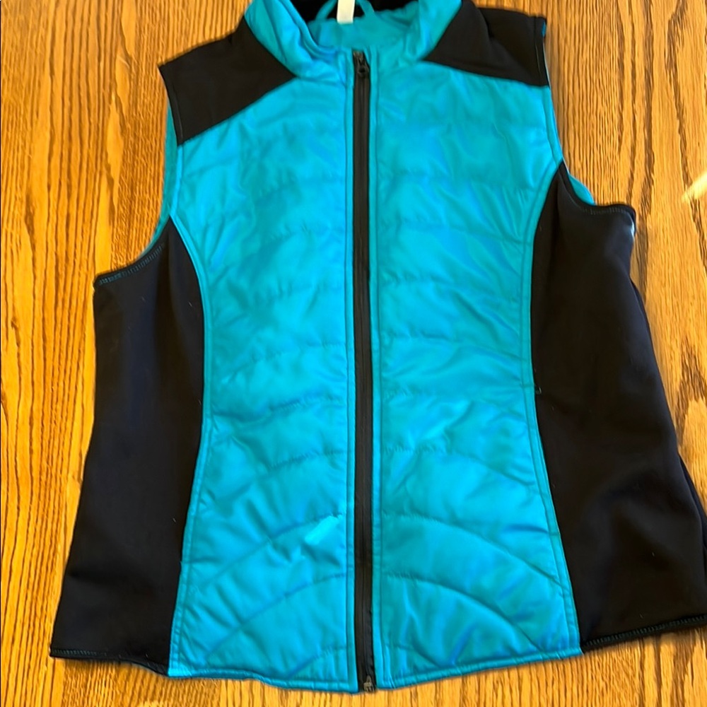 Exertek Blue and Black Athletic Vest